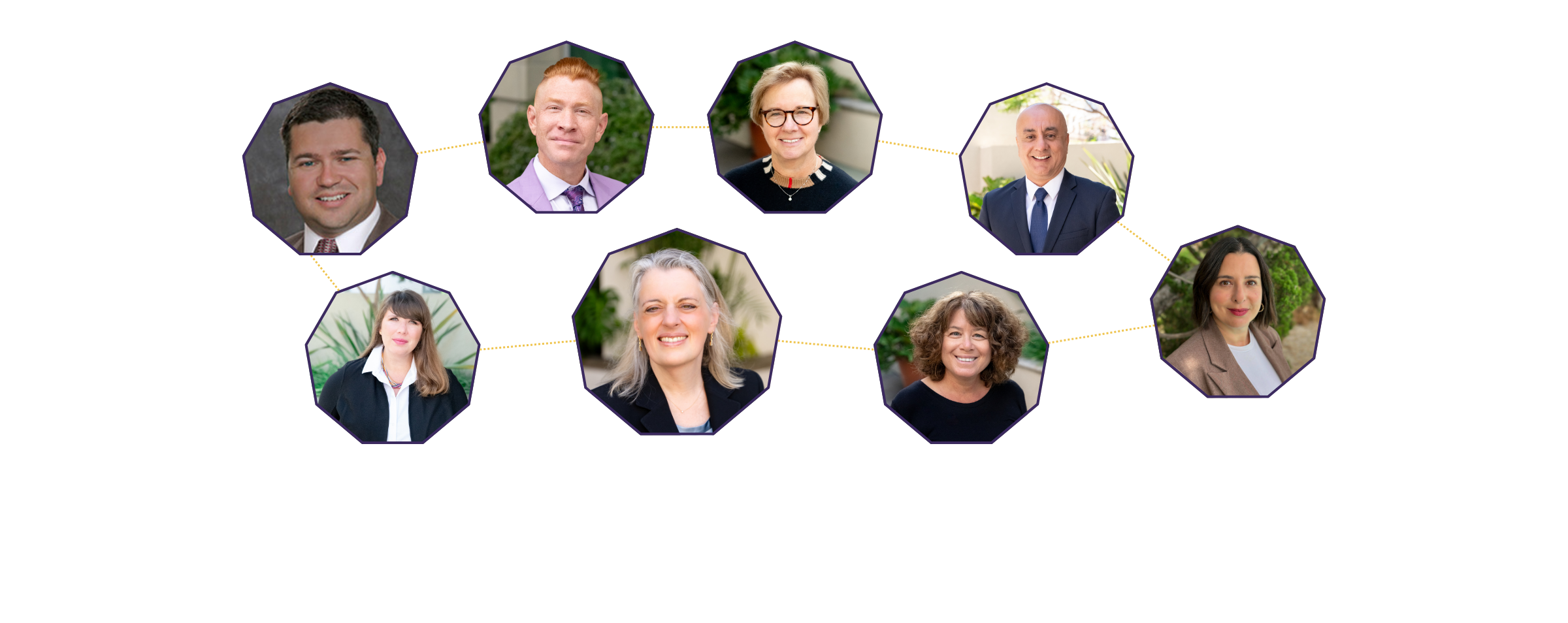 Dean Miriam's leadership team