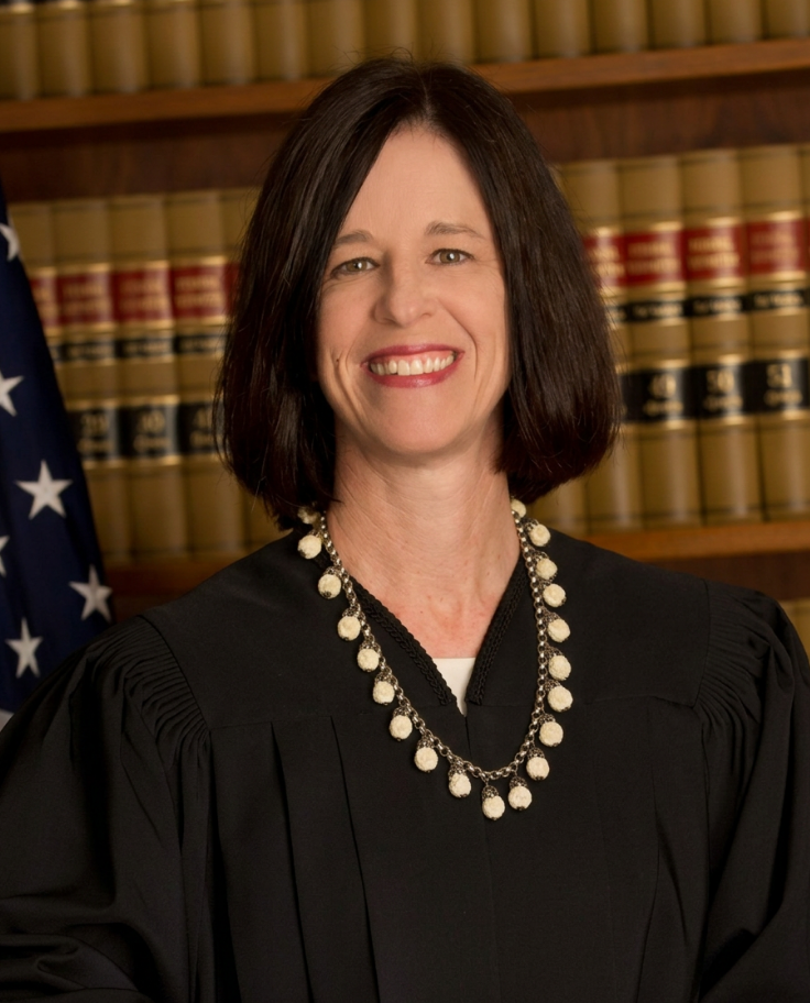 Judge Rita Federman portrait