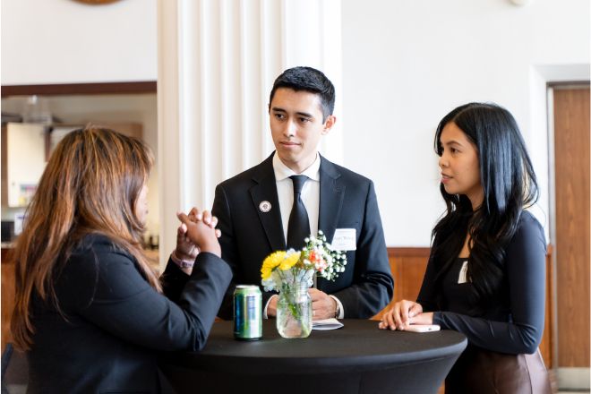 Students with employers