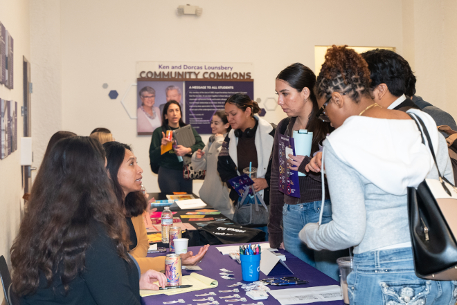 Students meet with the Disability Rights California, Uprise Theatre, and New Media Rights