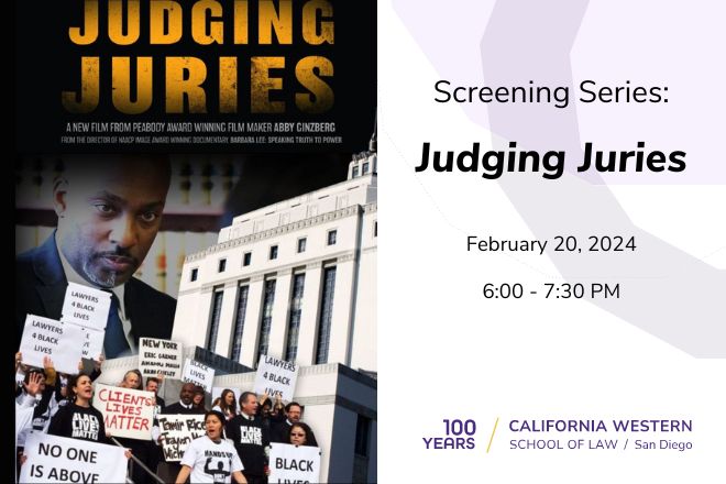 Film Screening: Judging Juries
