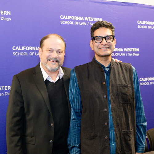 Professor James Cooper and Kashyap Kompella