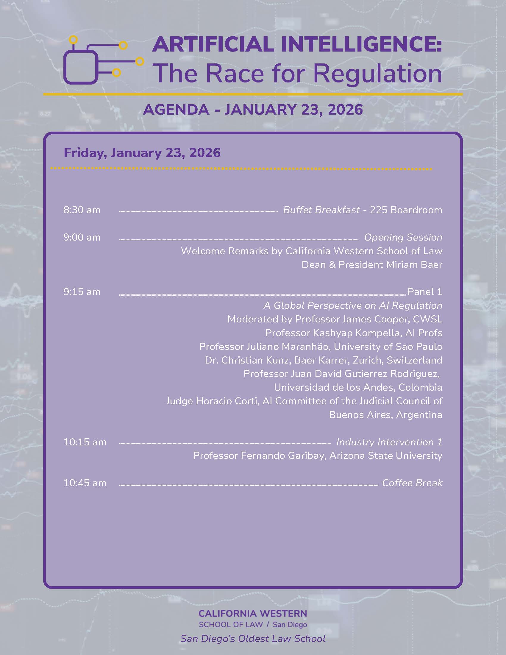 Artificial Intelligence: The Race for Regulation 