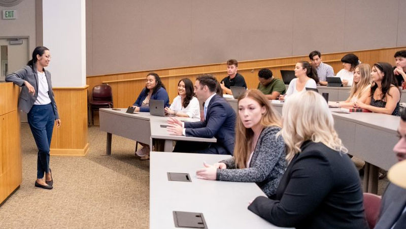 Students in Classroom