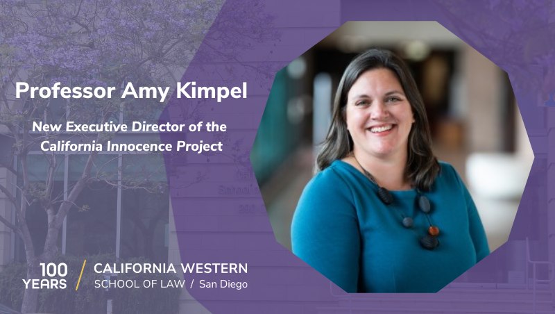 Professor Amy Kimpel, currently at University of Alabama School of Law, to start July 1, 2024.