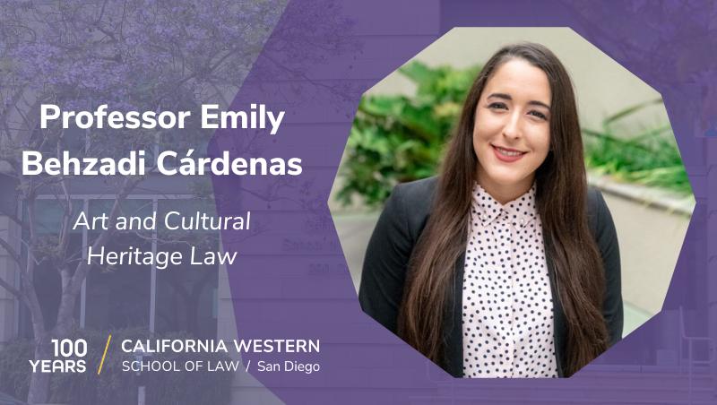Associate Professor of Law Emily Behzadi Cárdenas