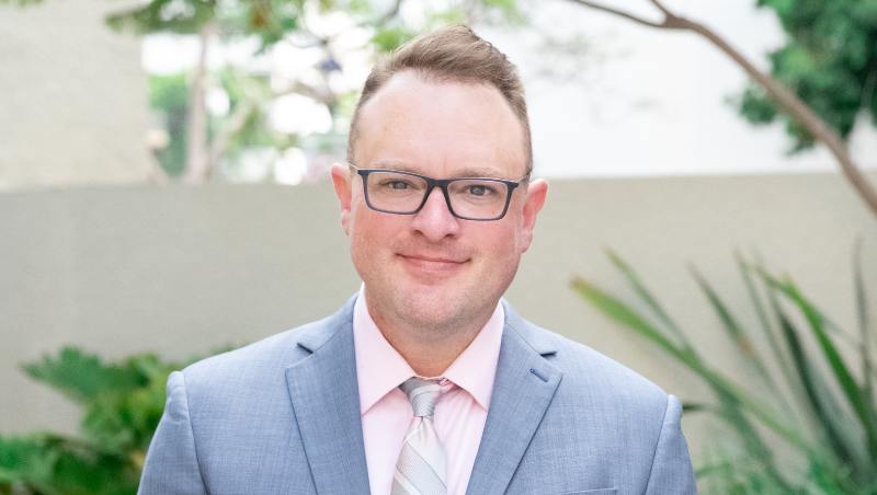 Joshua A. Jones, Legal Writing Professor and Co-Director of the Law, Justice, and Technology Initiative at California Western School of Law 