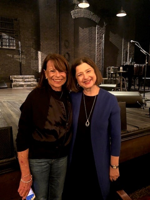 Emeritae Professors Susan Channick and Floralynn Einesman