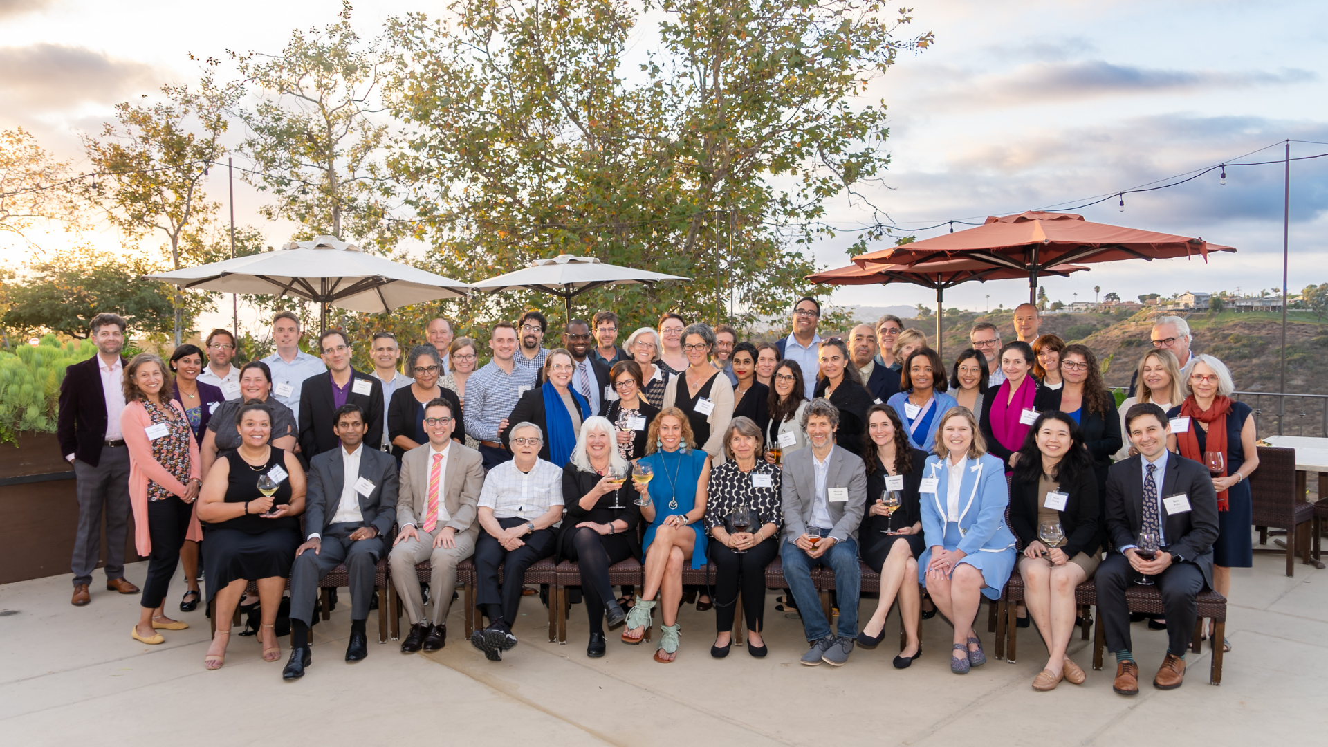 COSELL attendees take a group photo.