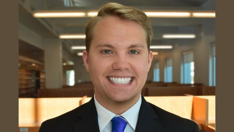 Luke Turner, 3L at California Western School of Law