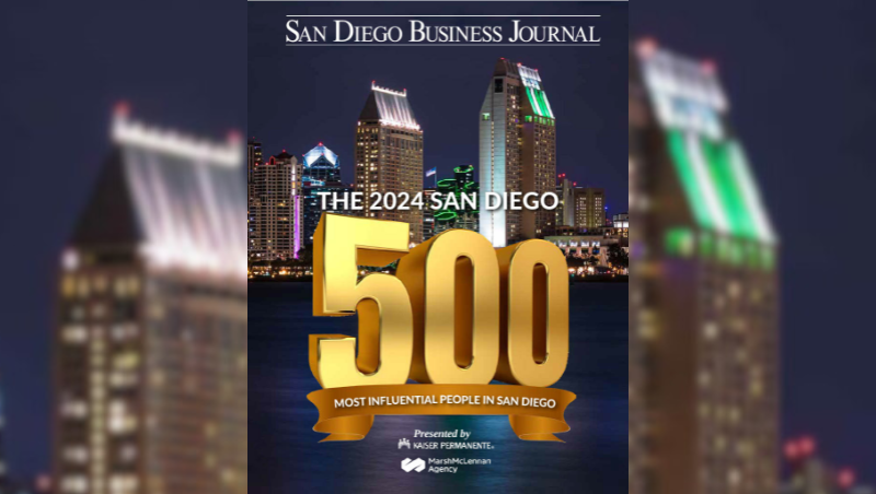 San Diego Business Journal's 