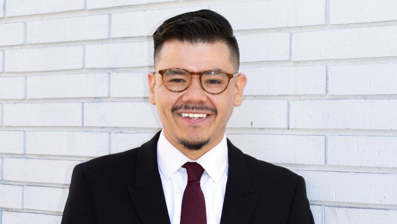 Alfredo Jimenez '25, President of Pride Law and Chapter Leader of the American Constitution Society at California Western School of Law