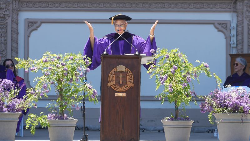 Dean Scott commencement