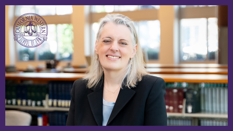 Dean and President & Professor of Law Miriam H. Baer