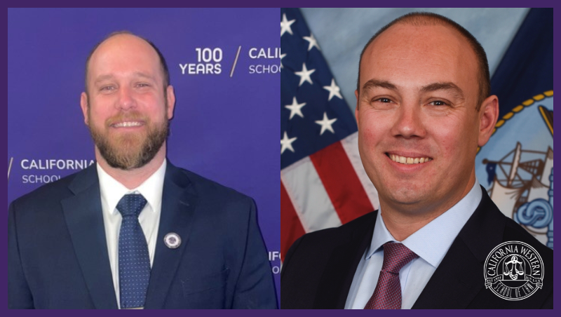 3Ls Christopher Johnson and John-Paul Mantone