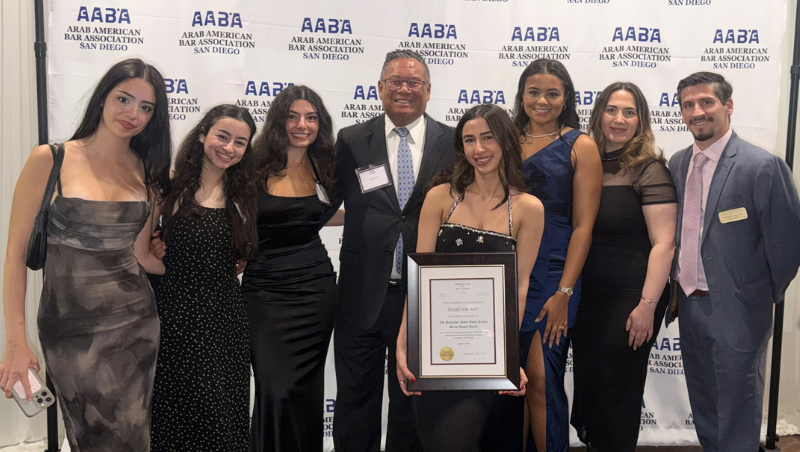 Arab American Bar Association of San Diego’s Annual Gala
