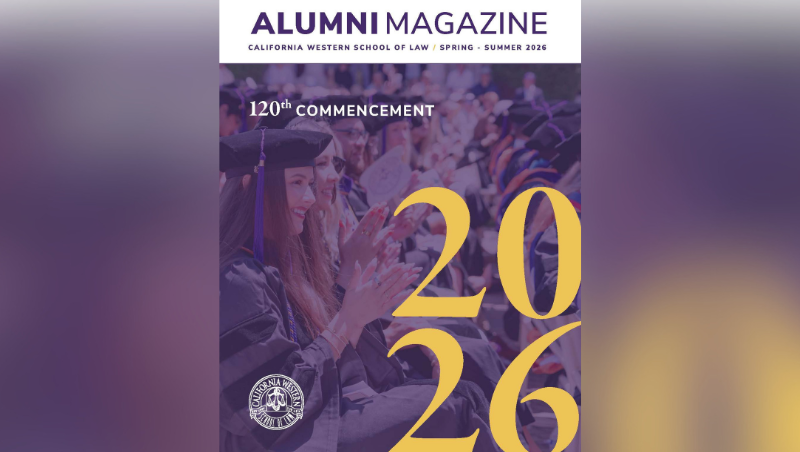 Alumni Magazine Spring-Summer 2026 
