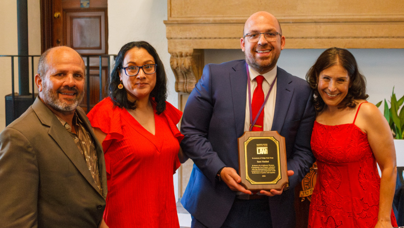 California Western Community Law Project Recognizes Standout Volunteers
