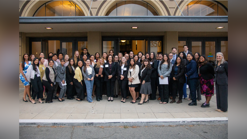 Student Induction into Pro Bono and Public Service Honors Societies 