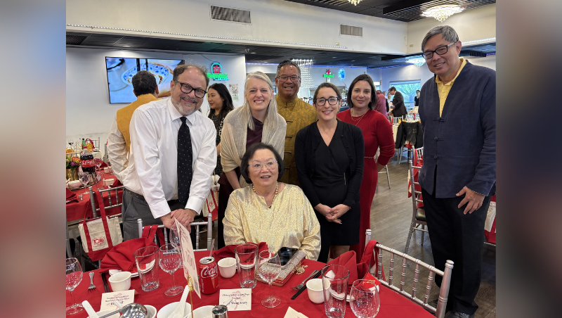 Board of Trustees Member Sally WongAvery Presented Lifetime Achievement Award