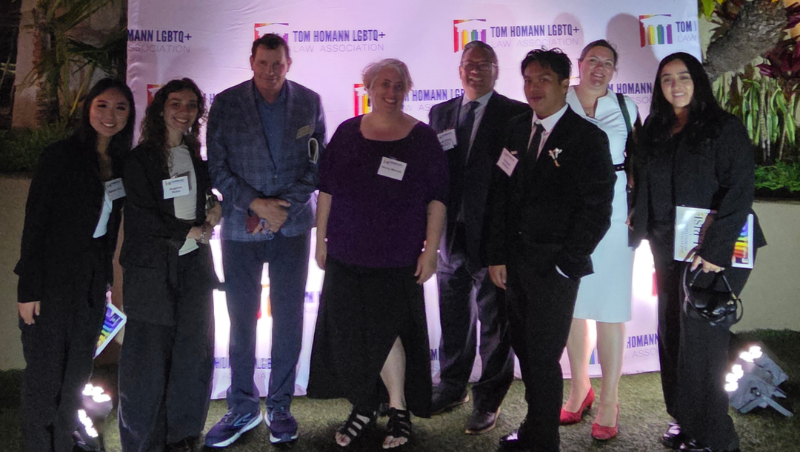 Tom Homann LGBTQ+ Law Association Annual Dinner