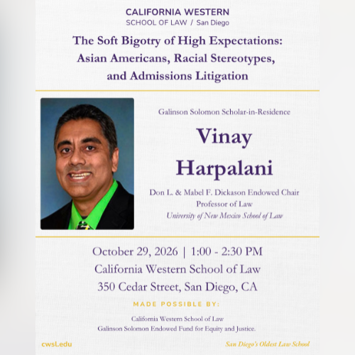 Information on the Professor Harpalani event